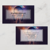 森の森のドリームキャッチャー 名刺 (正面/裏面)