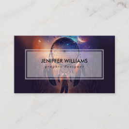 森の森のドリームキャッチャー 名刺