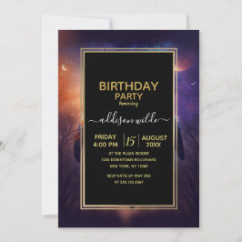 森の森のドリームキャッチャー 招待状