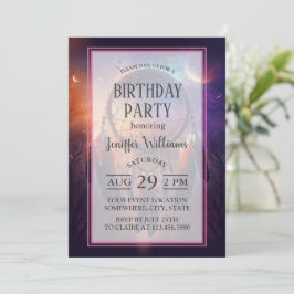 森の森のドリームキャッチャー 招待状