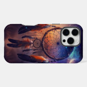 森の森のドリームキャッチャー iPhoneケース (裏面横)