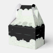 森の森の中に赤ちゃんシャワー フェイバーボックス (裏面サイド)