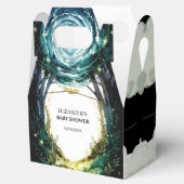 森の森の中に赤ちゃんシャワー フェイバーボックス (オープン)