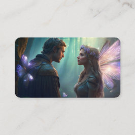 森の森の隠れた恋人ブックマーク 名刺