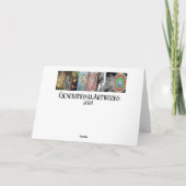 森の森の隠れた恋人 シーズンカード (裏面)