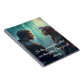 森の森の隠れた恋人 ノートブック (右側)