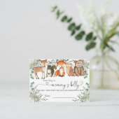 森の森ママのお腹の大きさ エンクロージャーカード (スタンド正面)