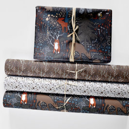 森の森 ラッピングペーパーシート