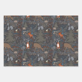 森の森 ラッピングペーパーシート (正面)