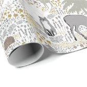 森の森 ラッピングペーパー (ロールコーナー)