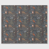 森の森 ラッピングペーパー (フラット)