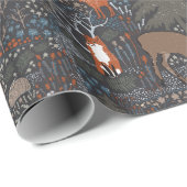 森の森 ラッピングペーパー (ロールコーナー)