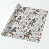森の森 ラッピングペーパー (アンロールド)