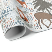 森の森 ラッピングペーパー (ロールコーナー)