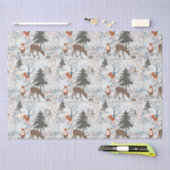 森の森 薄葉紙 (クラフト)