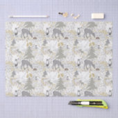 森の森 薄葉紙 (クラフト)