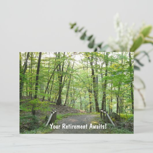 森の橋-お前の引退が待ち構えている! 招待状 (スタンド正面)