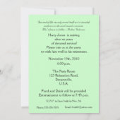 森の橋-お前の引退が待ち構えている！ 招待状 (裏面)