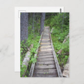 森の橋 ポストカード (正面/裏面)