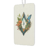 森の歌2 カーエアーフレッシュナー (左)