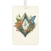 森の歌2 カーエアーフレッシュナー (裏面)