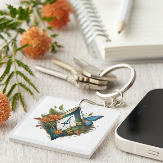 森の歌2 キーホルダー (正面右)