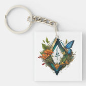 森の歌2 キーホルダー (正面)