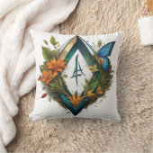 森の歌2 クッション (ブランケット)