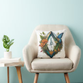 森の歌2 クッション (椅子)