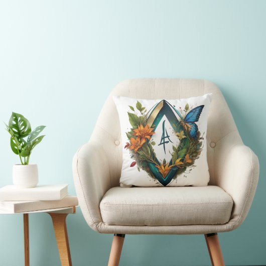 森の歌2 クッション (椅子)