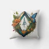 森の歌2 クッション (裏面)