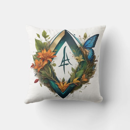 森の歌2 クッション (裏面)