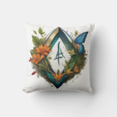 森の歌2 クッション (正面)