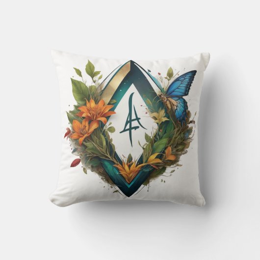 森の歌2 クッション (正面)