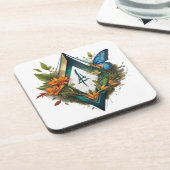 森の歌2 コースター (左側)