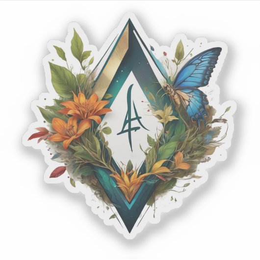 森の歌2 シール (正面)