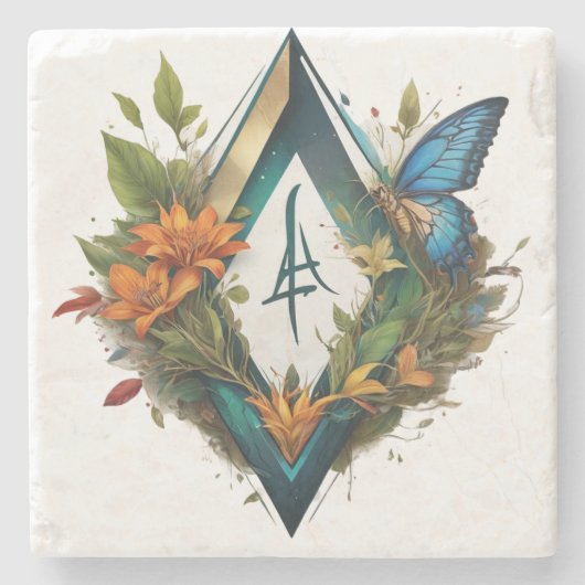 森の歌2 ストーンコースター (正面)