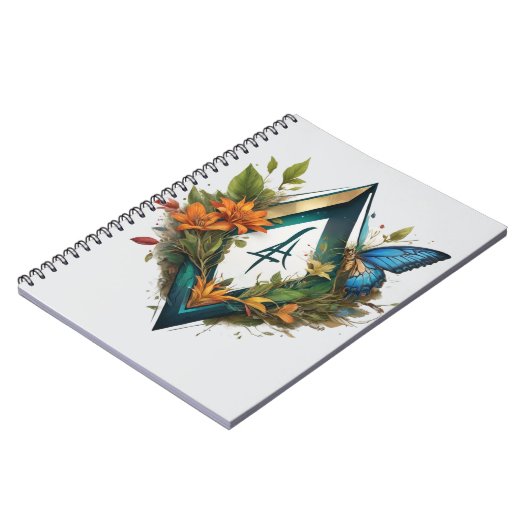 森の歌2 ノートブック (左側)