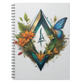 森の歌2 ノートブック (正面)