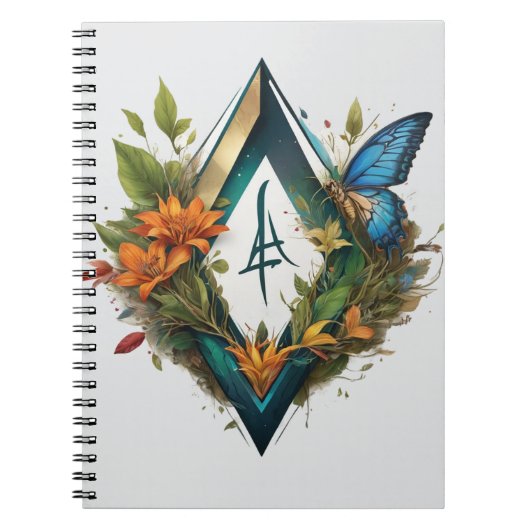 森の歌2 ノートブック (正面)