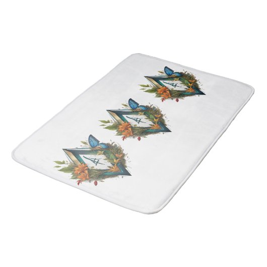 森の歌2 バスマット (アングル)