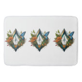 森の歌2 バスマット (正面)