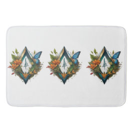 森の歌2 バスマット