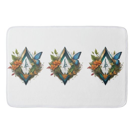 森の歌2 バスマット (正面)