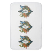 森の歌2 バスマット (正面縦)