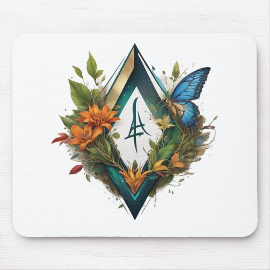 森の歌2 マウスパッド (正面)