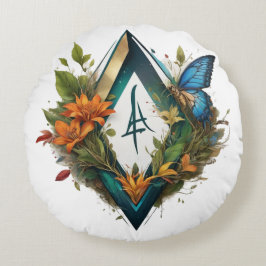 森の歌2 ラウンドクッション