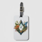 森の歌2 ラゲッジタグ (正面縦)