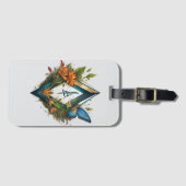 森の歌2 ラゲッジタグ (正面横)