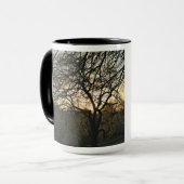 森の歩くジャンボマグ マグカップ (正面左)